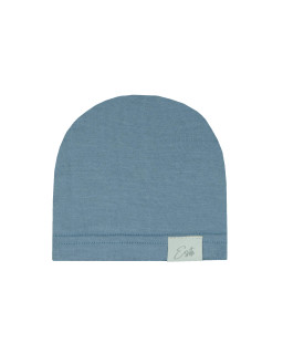 Kojenecká čepice saporka modal Blue jase od českého výrobce dětského oblečení Esito.