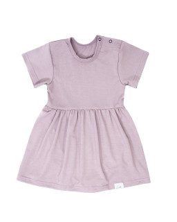 Body šaty modal Pink boreal od českého výrobce dětského oblečení Esito.