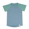 Dětské tričko modal s krátkým rukávem Blue jase