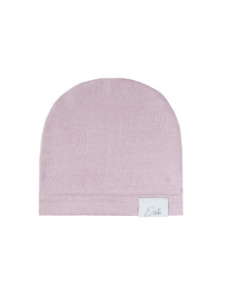 Kojenecká čepice saporka modal Pink boreal od českého výrobce dětského oblečení Esito.