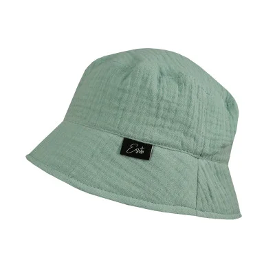 Dětský klobouk mušelín Olive od českého výrobce dětského oblečení Esito.