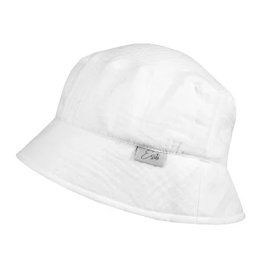 Dětský klobouk mušelín White od českého výrobce dětského oblečení Esito.