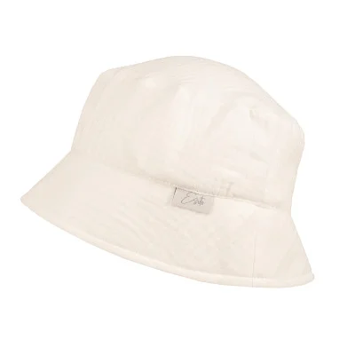 Klobouk mušelín Cream od českého výrobce dětského a dospělého oblečení Esito.