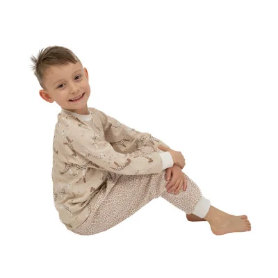 Dětské pyžamo Žirafa od českého výrobce dětského oblečení Esito.