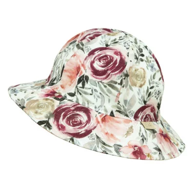 Dívčí klobouk mušelín Rose od českého výrobce Esito.