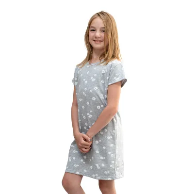 Dívčí noční košile Království sedmikrásek od českého výrobce oblečení Esito.