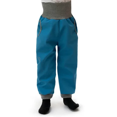 Rostoucí softshellové kalhoty Sport Turquoise od českého výrobce Esito.