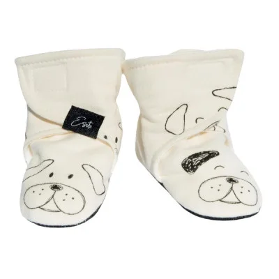 Capáčky barefoot bavlna Tlapka od českého výrobce dětského oblečení Esito.