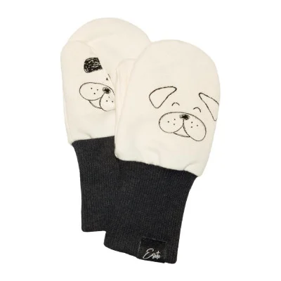 Palcové rukavice zateplené Tlapka od českého výrobce dětského oblečení Esito.