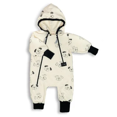 Teplákový overal rostoucí Tlapka od českého výrobce Esito.