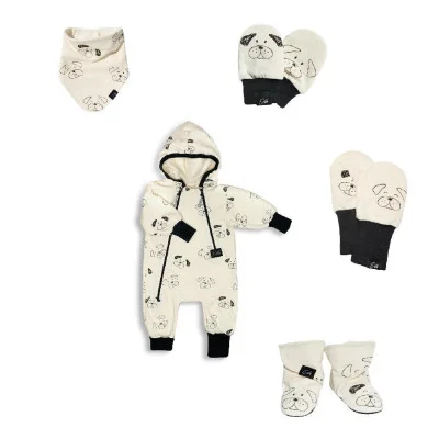 Ilustrační foto kompletu Tlapka od českého výrobce dětského oblečení Esito.