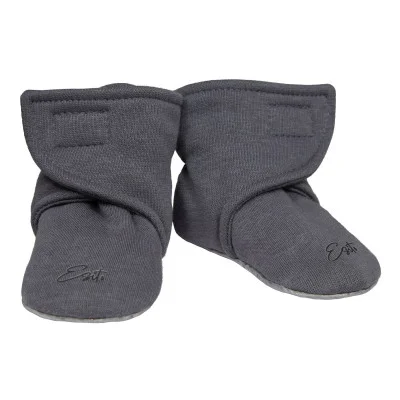 Capáčky barefoot Warmkeeper Grey od českého výrobce dětského oblečení Esito.