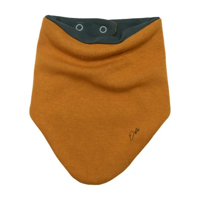 Šátek na krk bavlna Warmkeeper Antique gold od českého výrobce dětského oblečení Esito.