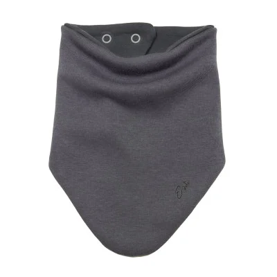 Šátek na krk bavlna Warmkeeper Grey od českého výrobce dětského oblečení Esito.