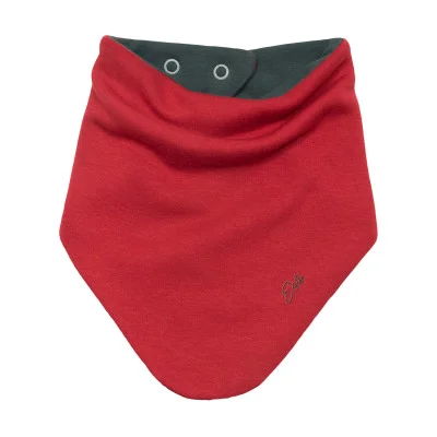 Šátek na krk bavlna Warmkeeper Cerise red od českého výrobce dětského oblečení Esito.
