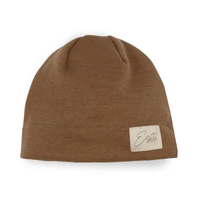 Zimní čepice Warmkeeper ZOE Brown od českého výrobce dětského oblečení Esito.