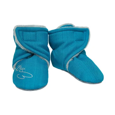 Capáčky barefoot Softshell Lamb Petrol od českého výrobce dětského oblečení Esito.