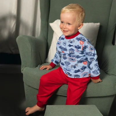 Chlapecké dětské pyžamo Racing CLUB od českého výrobce dětského oblečení ESITO.