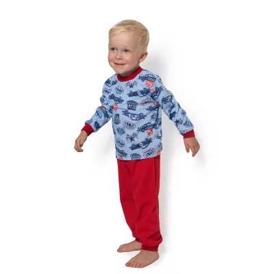 Chlapecké dětské pyžamo Racing CLUB od českého výrobce dětského oblečení ESITO.