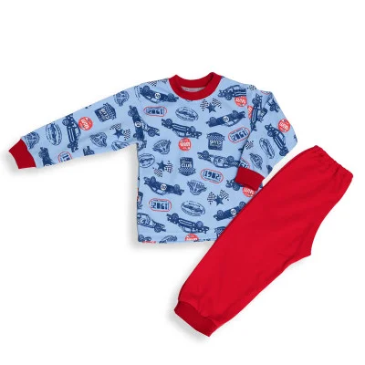 Chlapecké dětské pyžamo Racing CLUB od českého výrobce dětského oblečení ESITO.