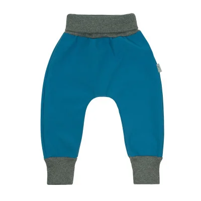 Dětské softshellové kalhoty Turquois  od českého výrobce Esito.