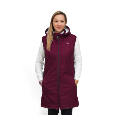 Dámská zimní softshellová vesta s beránkem Fuchsie od českého výrobce Esito.