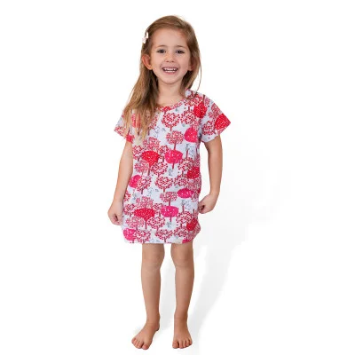 Dívčí noční košile Stromy od českého výrobce Esito.