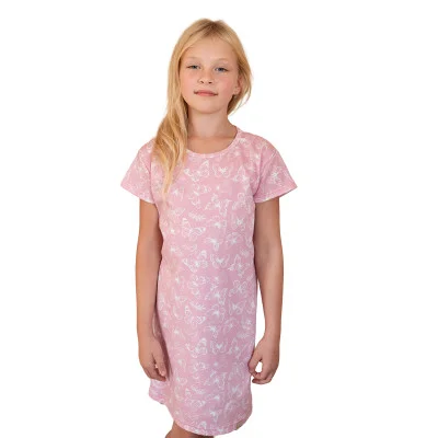 Dívčí noční košile Motýlek od českého výrobce Esito.