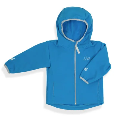 Dětská softshellová bunda Turquiose od českého výrobce dětského oblečení ESITO.