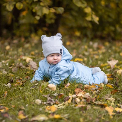 Dětská zimní softshellová bunda s beránkem ilustrační live foto náhled na detaily od českého výrobce dětského oblečení Esito.