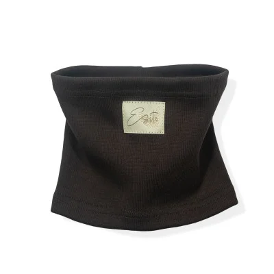 Nákrčník žebro mimi exclusive Brown od českého výrobce dětského oblečení Esito.