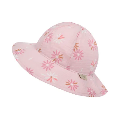Dívčí klobouk mušelín Flower od českého výrobce oblečení Esito.