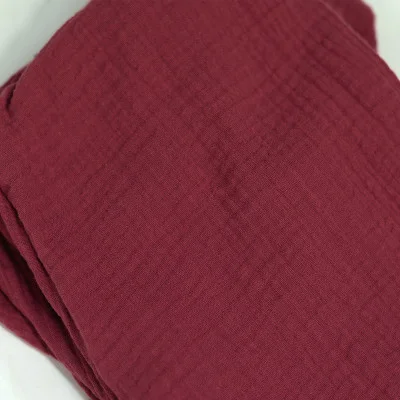 Detail k dívčím mušelínovým šatům Ruby red od českého výrobce oblečení Esito.