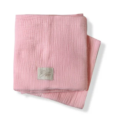 Mušelínová deka dvojitá Pink od českého výrobce Esito.