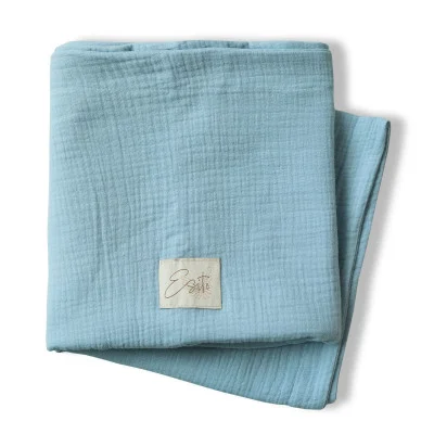 Mušelínová deka Blue od českého výrobce Esito.