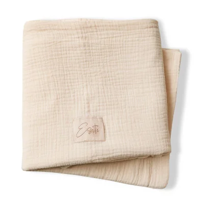 Mušelínová deka Cream od českého výrobce Esito.