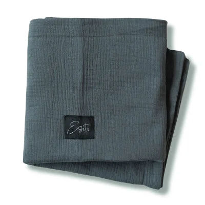 Mušelínová deka Antracite od českého výrobce Esito.