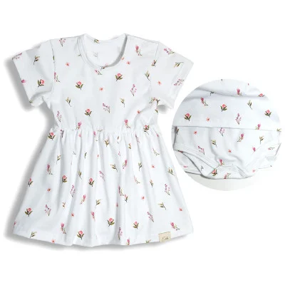 Body šaty Jemný kvítek od českého výrobce Esito.