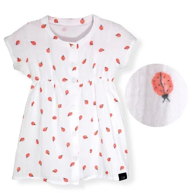 Mušelínové šaty Barunka Beruška od českého výrobce Esito.