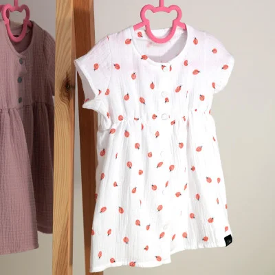 Mušelínové šaty Barunka Beruška od českého výrobce Esito.