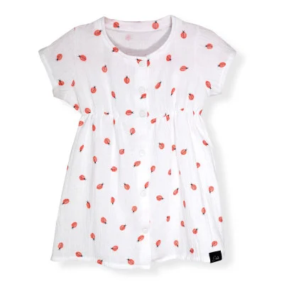 Mušelínové šaty Barunka Beruška od českého výrobce Esito.