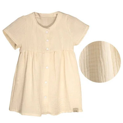 Mušelínové šaty Barunka Cream od českého výrobce Esito.