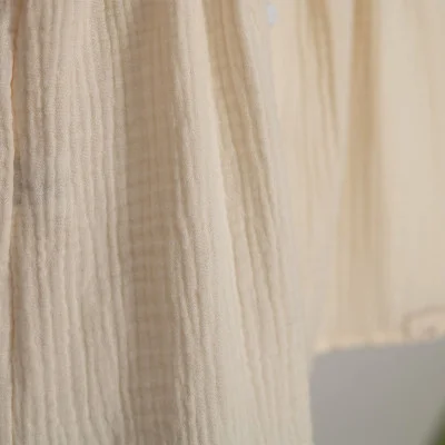 Mušelínové šaty Barunka Cream od českého výrobce Esito.