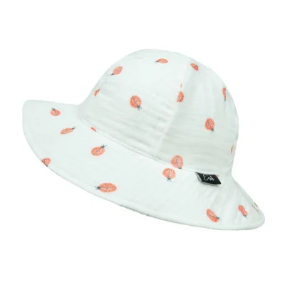 Dívčí klobouk mušelín Beruška od českého výrobce oblečení Esito.