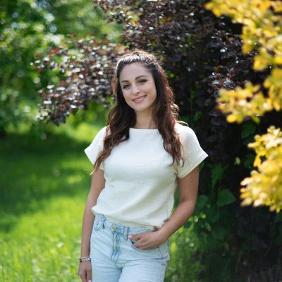 Mušelínové tričko Diana Cream od českého výrobce Esito.