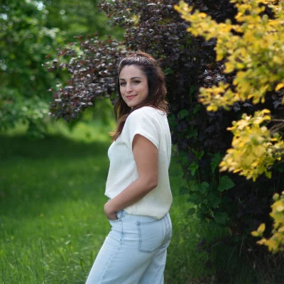 Mušelínové tričko Diana Cream od českého výrobce Esito.