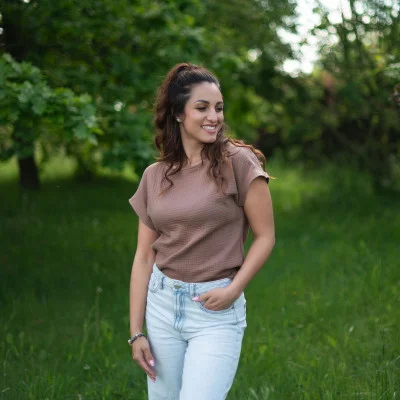 Mušelínové tričko Diana Brown od českého výrobce oblečení Esito.