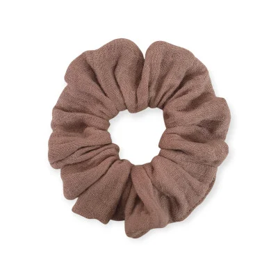 Gumička do vlasů mušelínová Brown od českého výrobce oblečení Esito.