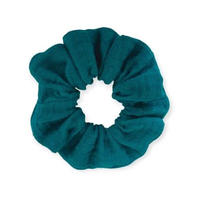 Gumička do vlasů mušelínová Petrol od českého výrobce Esito.