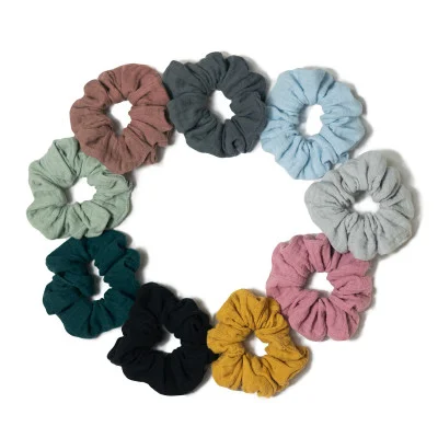 Gumička do vlasů náhled na mix barev od českého výrobce oblečení Esito.